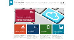 Desktop Screenshot of lennken.com